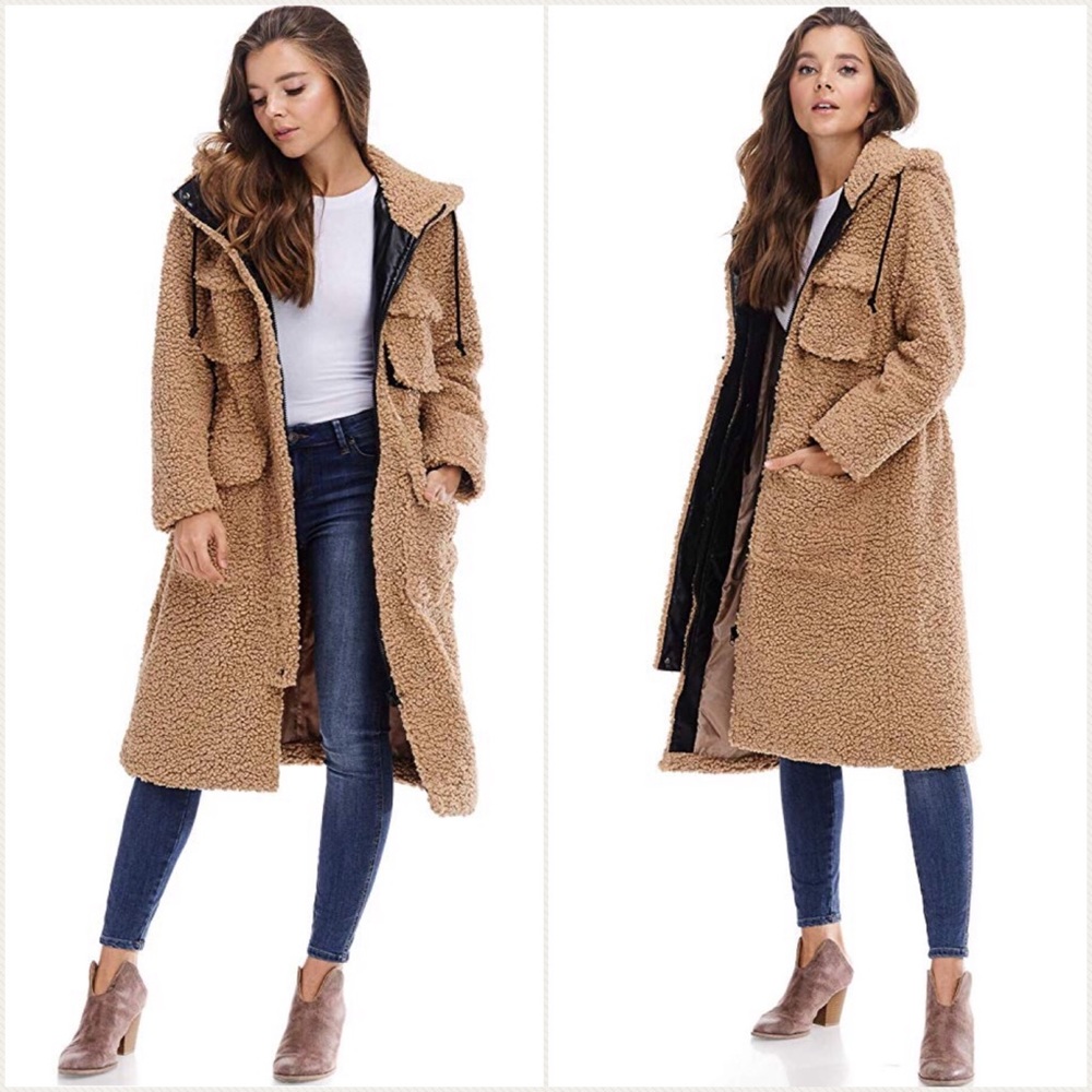 TOV Holy long coat - Picture 2 of 8